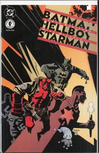 Batman / Hellboy / Starman #1 (1999) Starman