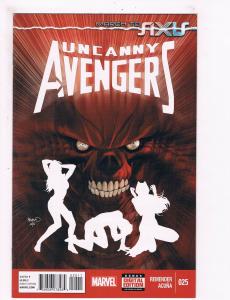 Uncanny Avengers # 25 FN/VF 1st Print Marvel NOW Comic Book Iron Man Thor S63