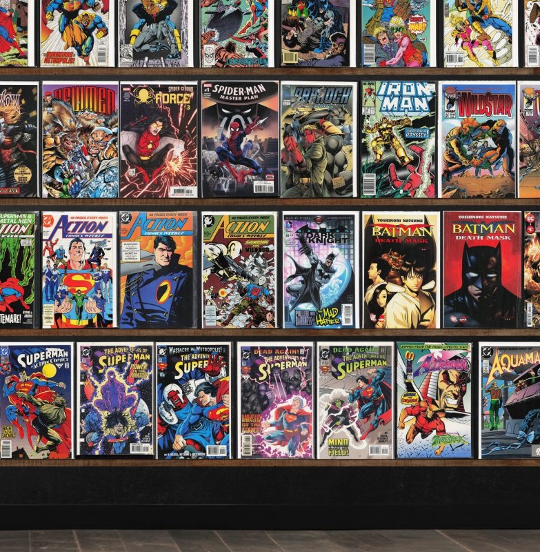 Huge Lot 140+ Comics with X-Force, Iron Man, Punisher 2099, X-Factor & More!