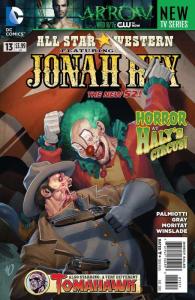 The Strange Case of Dr. Arkham and Mr. Hex; ...Tomahawk!