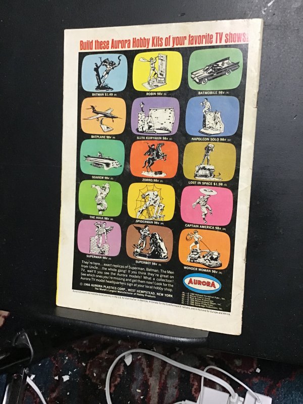 Adventure Comics #353 (1967) Mid grade fatal five cover key! FN- Wow