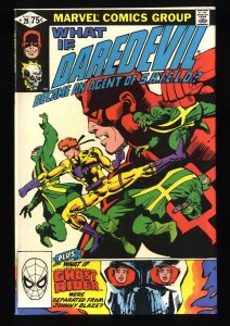 What If? (1977) #28 VF+ 8.5 Daredevil Became an Agent of SHIELD!