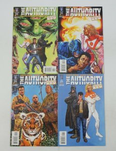 the Authority: More Kev #1-4 VF/NM complete series GARTH ENNIS glenn fabry 2004 