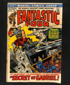 Fantastic Four #121 Silver Surfer!