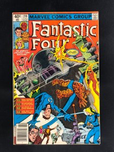 Fantastic Four #219 (1980)