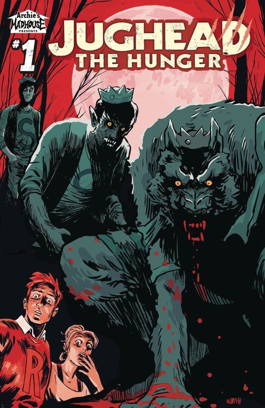 Jughead The Hunger #1 Cvr C Walsh (Cvr C Walsh) Archie Comic Comic Book