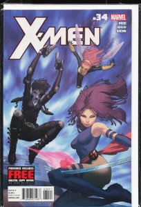 X-Men #34 (2012) X-Men