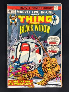 Marvel Two-In-One #10 (1975) Black Widow & the Thing