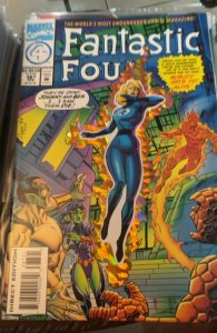 Fantastic Four #387 Deluxe Direct Edition (1994) Fantastic Four 