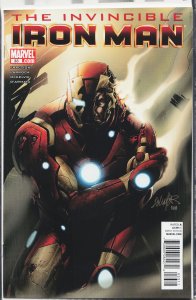 Invincible Iron Man #33 (2011) Iron Man
