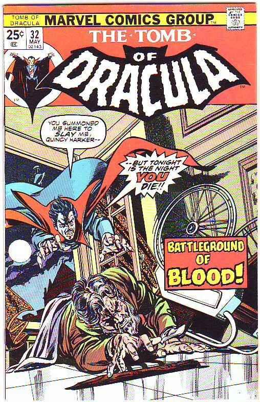 Tomb of Dracula #32 (May-75) VF/NM High-Grade Dracula