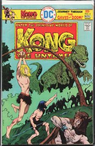Kong the Untamed #3 (1975) Kong the Untamed