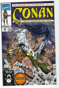 CONAN THE BARBARIAN #241  F/VF  1991 TODD MCFARLANE COVER ART