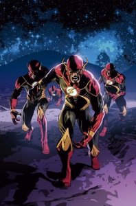 Flash #21 Cvr A Mike Deodato Jr DC Comics Comic Book