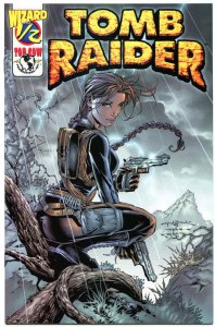 TOMB RAIDER #1/2 w/COA, NM, Laura Croft, Wizard, Femme Fatale, more in store