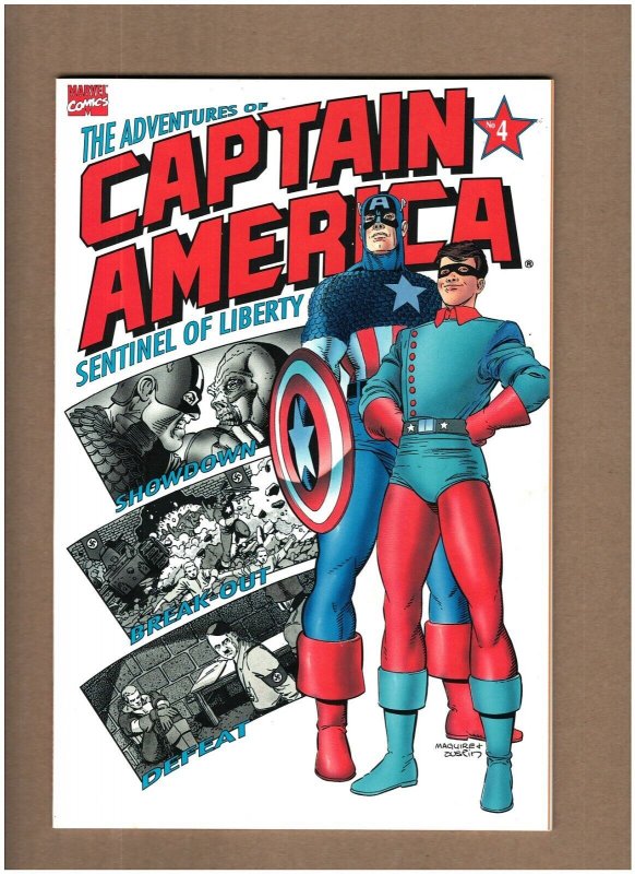 Adventures of Captain America #4 Marvel Comics 1991 Prestige Format NM- 9.2