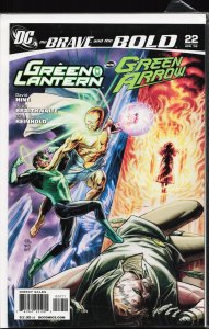 The Brave and the Bold #22 (2009) Green Arrow