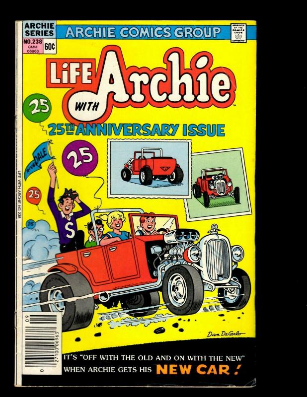 10 Comics Life w Archie 231 233 238 263 274 276 282 Wilkin 46 Every 78 144 EK13