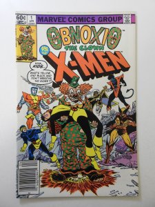 Obnoxio the Clown (1983) FN Condition!