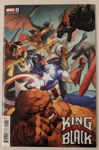 King In Black #1 NM Lenil Yu Cover (2021)