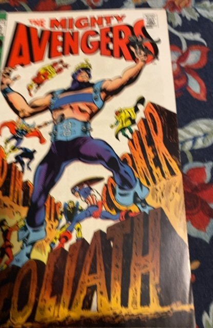 The Avengers #63 (1969)and I this corner Goliath/ higher grade