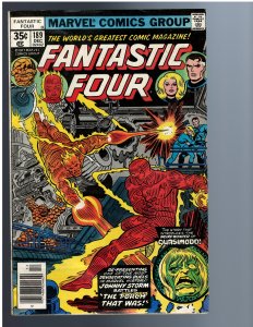 Fantastic Four #189 (1977)