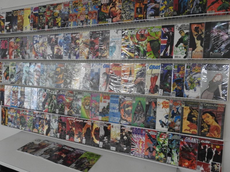 Huge Lot 120+ Comics W/ Ghost Rider, Green Lantern, GOTG, +More! Avg VF Cond!