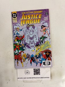 Justice League Europe #50 VF-NM DC Comic Book 6 ET8