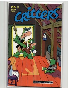 Critters #5 (1986) Gnorbert