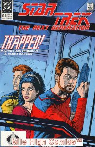 STAR TREK: THE NEXT GENERATION (1989 Series)  (DC) #3 Near Mint Comics Book