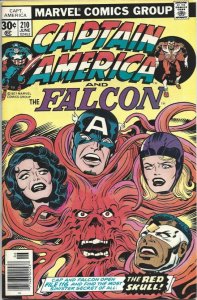 Marvel Comics! Captain America #210!
