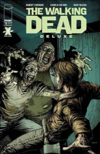 Walking Dead Deluxe 8-A David Finch Cover VF/NM