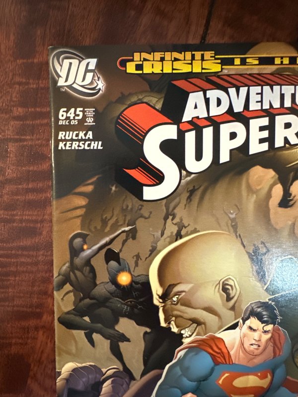 Adventures of Superman #645 (2005)