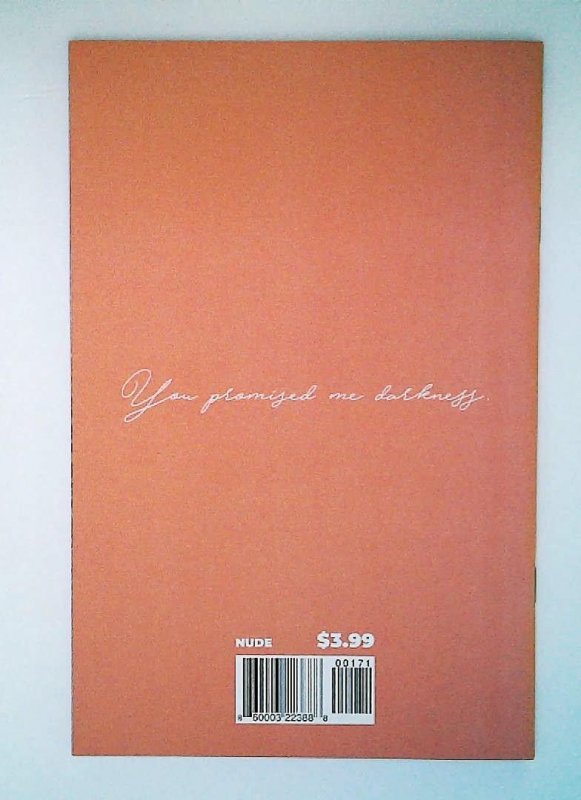 YOU PROMISED ME DARKNESS #1 NUDE VARIANT