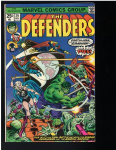 The Defenders #29 (1975)