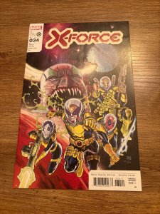 Lot Of 4 X-Force Marvel Comic Books # 33 34 35 36 NM X-Men Wolverine 10 J430