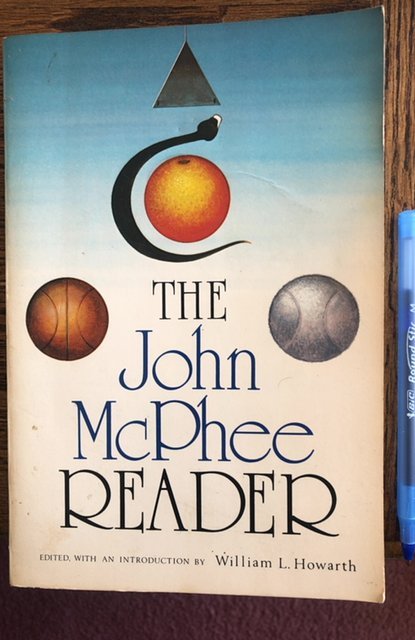 The John McPhee reader, 1976, 385p