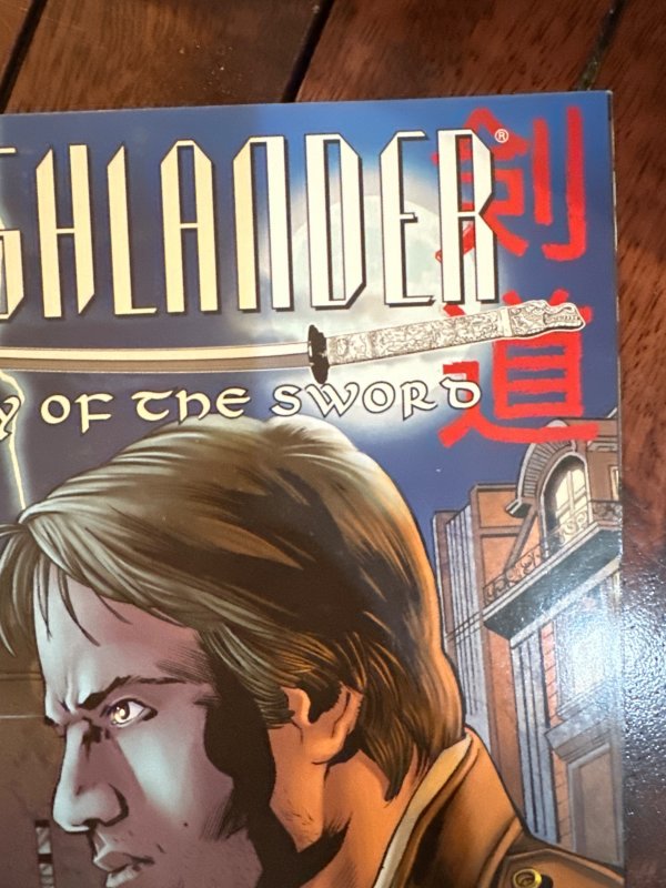 Highlander: Way Of The Sword #2  (2008)