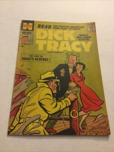 Dick Tracy 113 Vg Very Good 4.0 Harvey Comics
