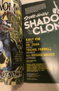Spider-Gwen: Shadow Clones #1 Parrillo Cover (2023)virgin variant