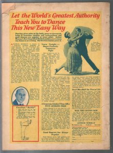 Dance Lovers Magazine #5 3/1924-dance info-classic pictures-95+ years old-VG