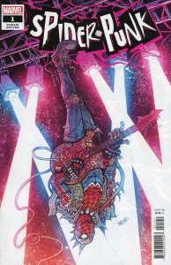 Spider-Punk (2022) #1 VF/NM Maria Wolf Variant