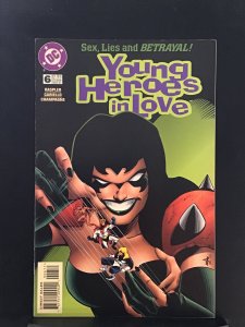 Young Heroes In Love #6 (1997)