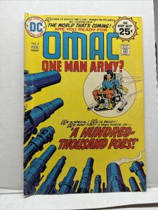 OMAC #3 (1975) DC Comics / Jack Kirby