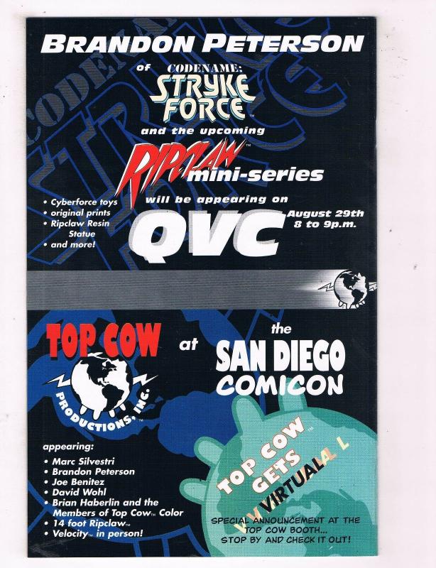 Cyber Force #6 NM Image Comics Comic Book July 1994 DE43 TW14