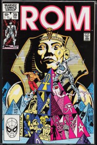 Rom #39 (1983) Rom