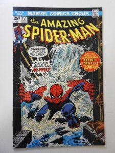 The Amazing Spider-Man #151 (1975) VG 2 centerfold wraps detached bottom staple