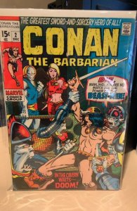 Conan the Barbarian #2 (1970) 5.0 VG/FN