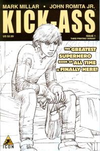 Kick-Ass #1 (3rd) FN ; Icon | Mark Millar - John Romita Jr