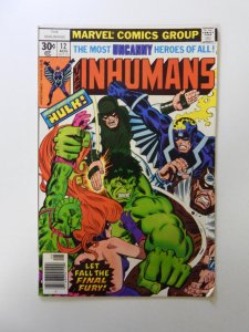 Inhumans #12 VF- condition